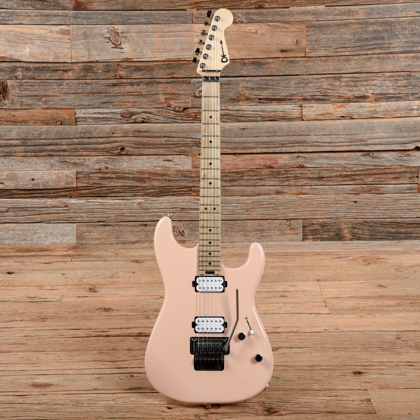 Charvel Pro-Mod San Dimas Style 1 HH FR Shell Pink 2020 Electric Guitars / Solid Body
