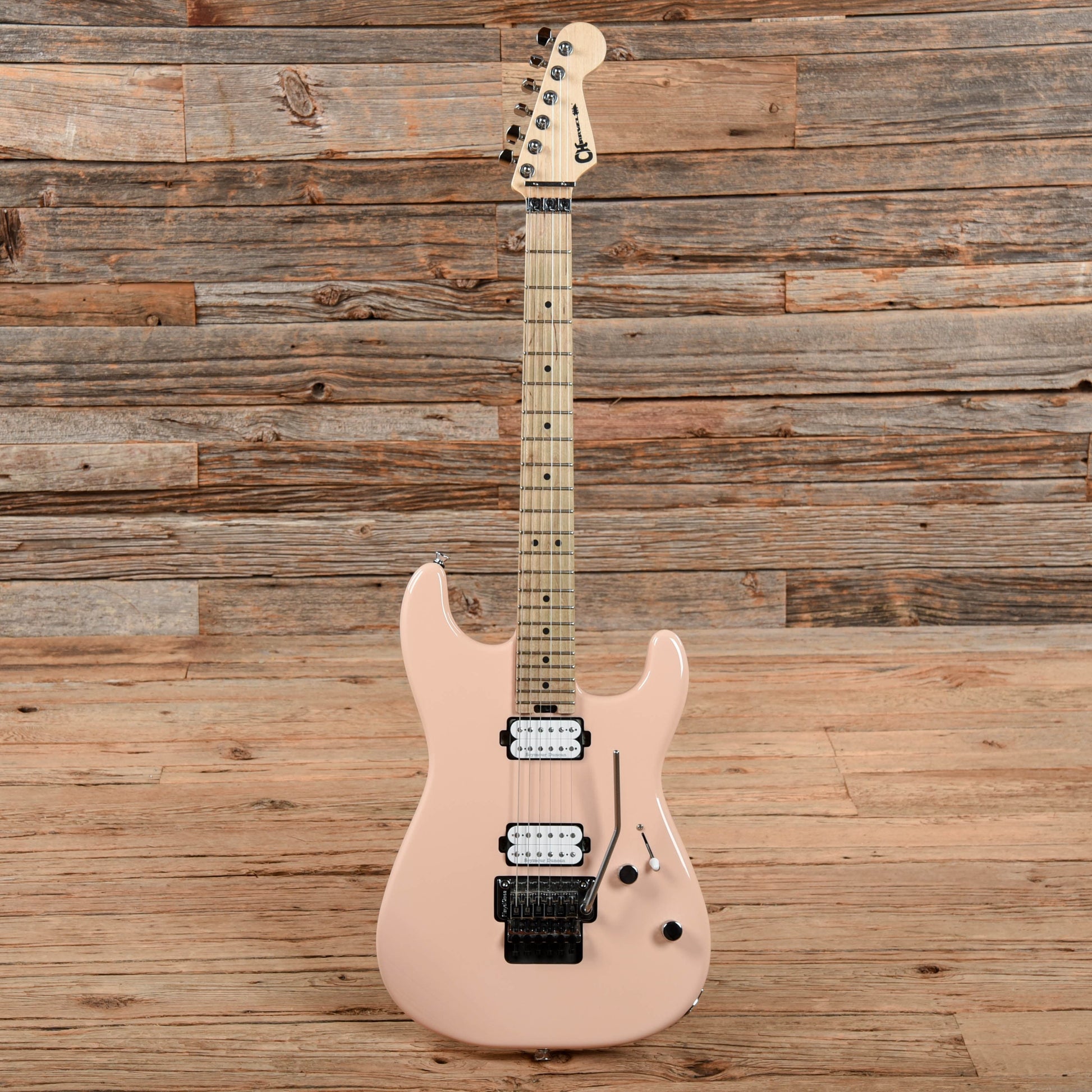 Charvel Pro-Mod San Dimas Style 1 HH FR Shell Pink 2020 Electric Guitars / Solid Body