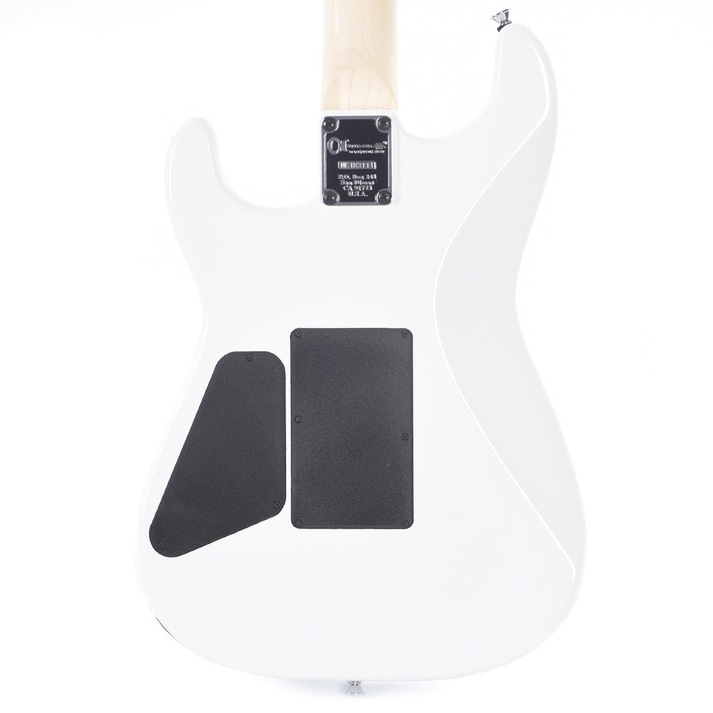 Charvel Pro-Mod San Dimas Style 1 HH FR Snow White Electric Guitars / Solid Body