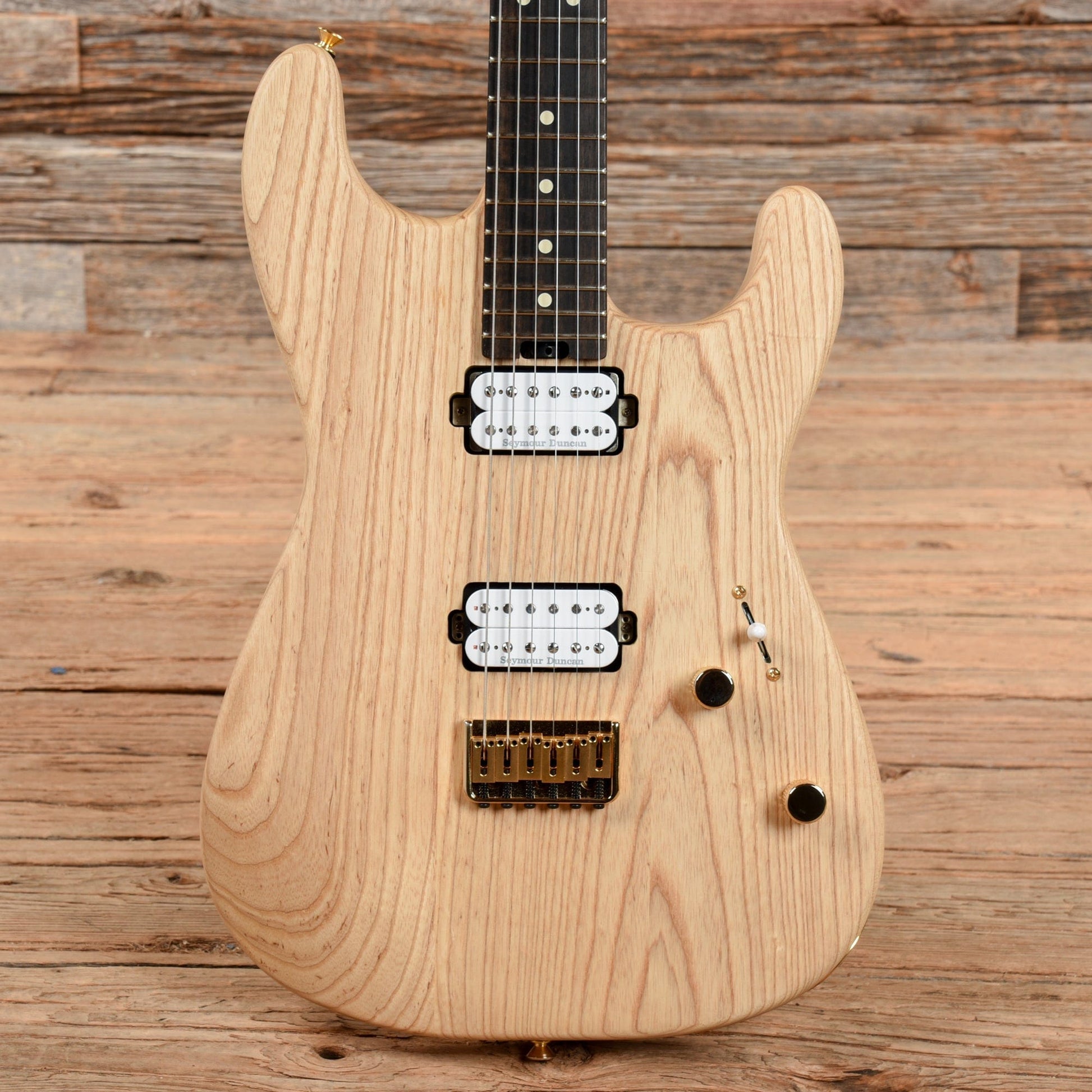 Charvel Pro-Mod San Dimas Style 1 HH HT E Ash Natural 2018 Electric Guitars / Solid Body