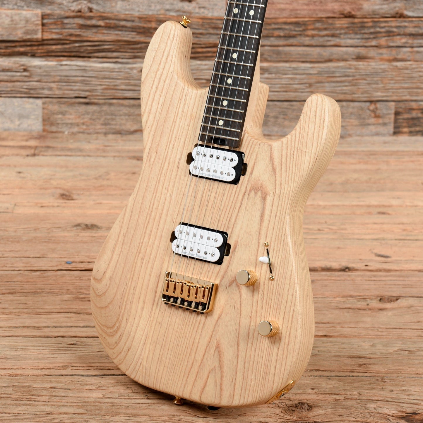 Charvel Pro-Mod San Dimas Style 1 HH HT E Ash Natural 2018 Electric Guitars / Solid Body