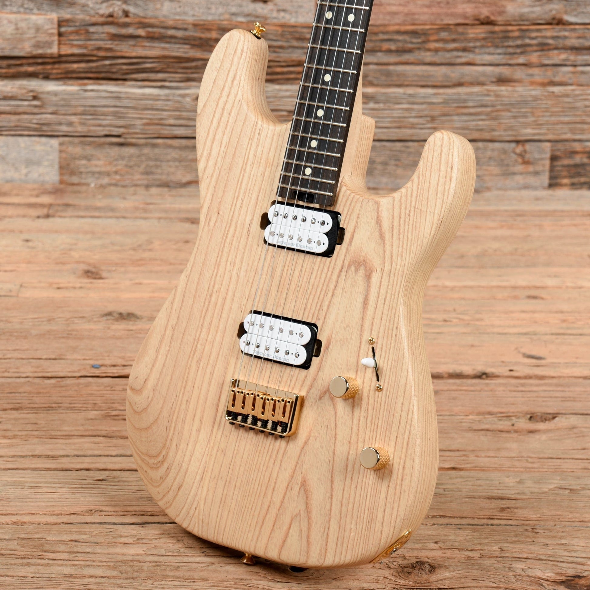 Charvel Pro-Mod San Dimas Style 1 HH HT E Ash Natural 2018 Electric Guitars / Solid Body