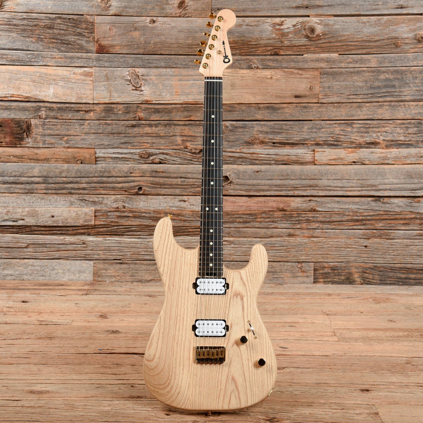 Charvel Pro-Mod San Dimas Style 1 HH HT E Ash Natural 2018 Electric Guitars / Solid Body