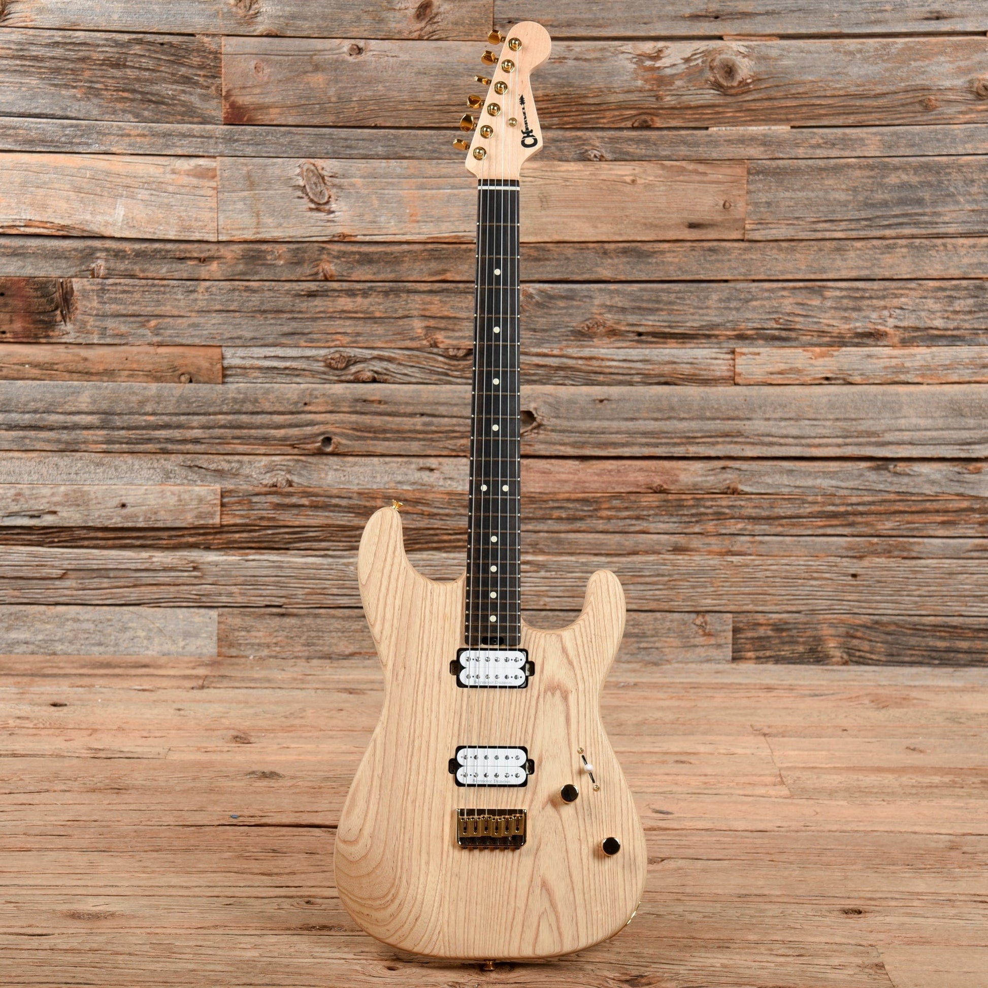 Charvel Pro-Mod San Dimas Style 1 HH HT E Ash Natural 2018 Electric Guitars / Solid Body