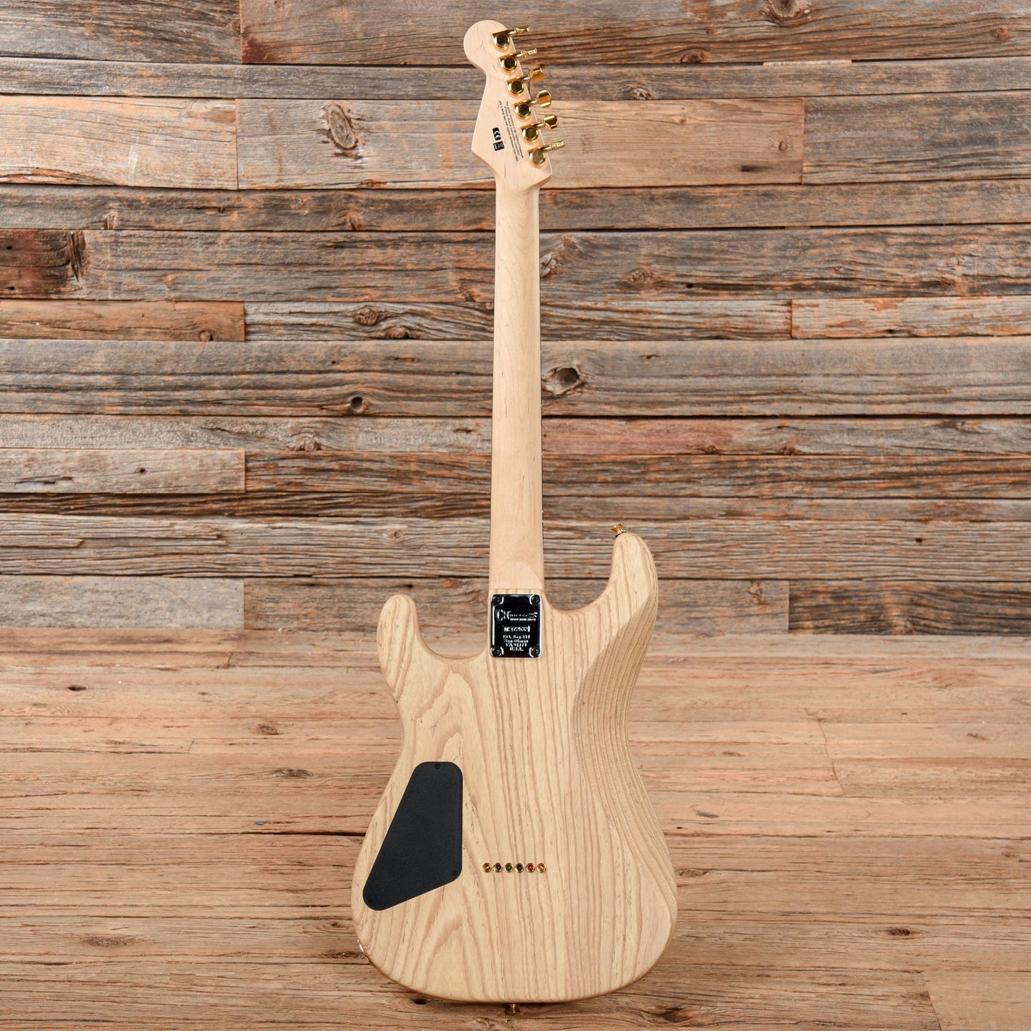 Charvel Pro-Mod San Dimas Style 1 HH HT E Ash Natural 2018 Electric Guitars / Solid Body