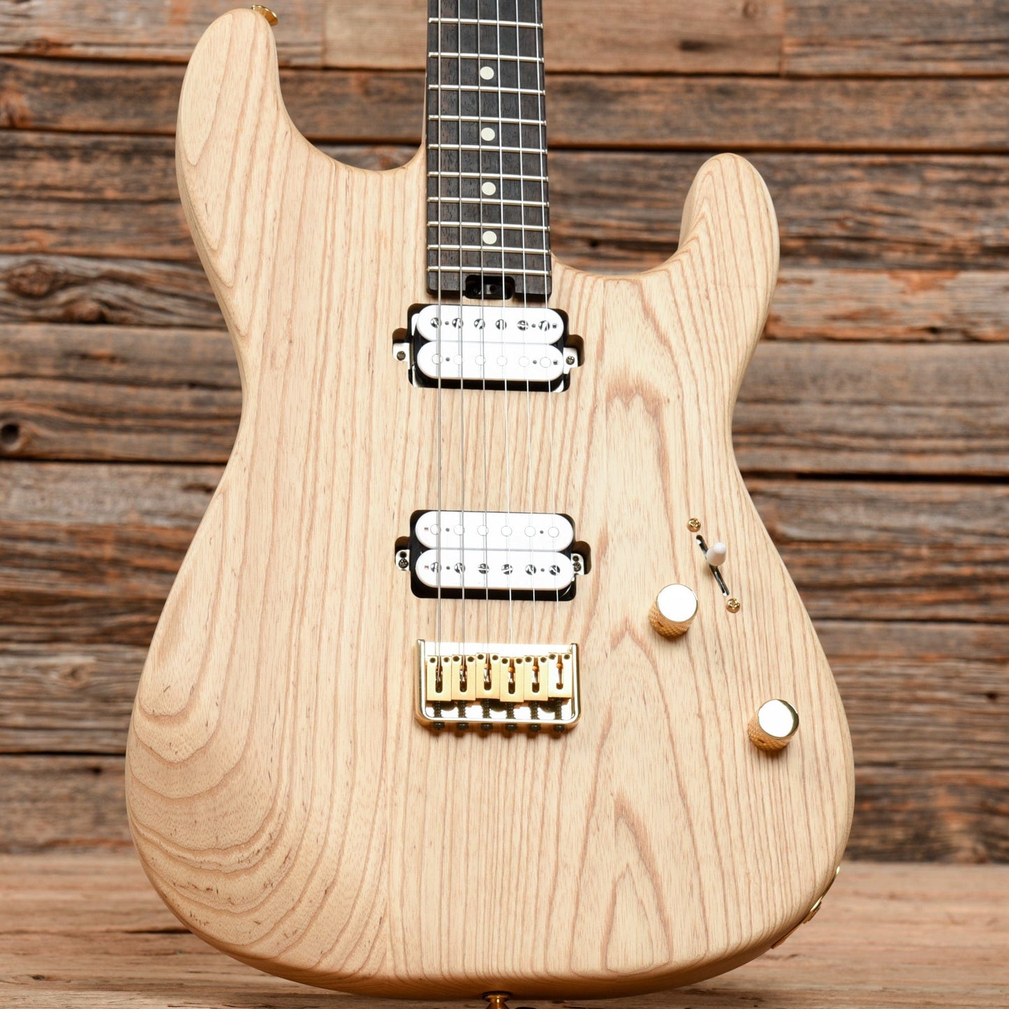 Charvel Pro-Mod San Dimas Style 1 HH HT E Ash Natural 2018 Electric Guitars / Solid Body