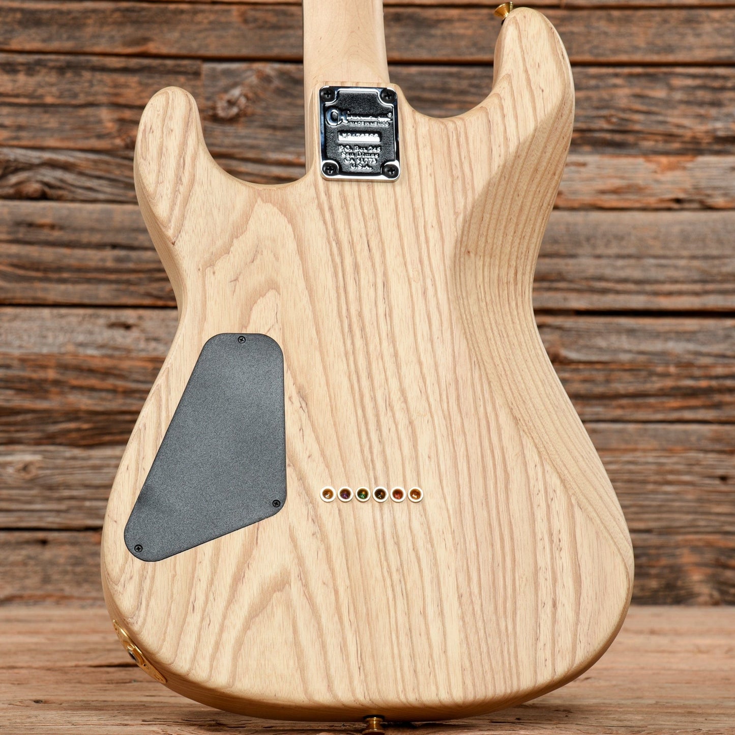 Charvel Pro-Mod San Dimas Style 1 HH HT E Ash Natural 2018 Electric Guitars / Solid Body