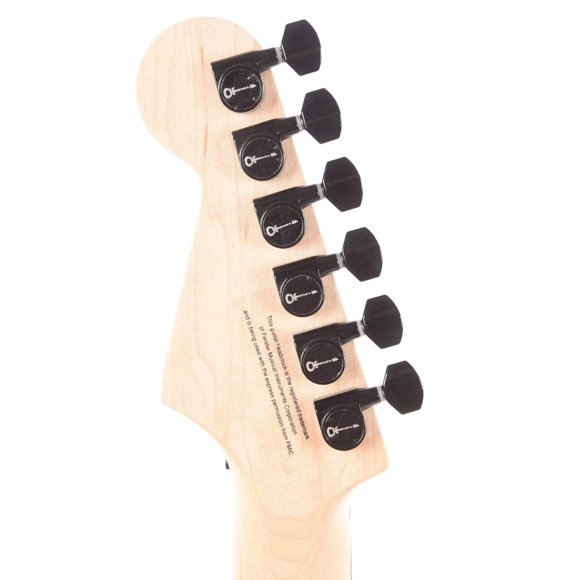 Charvel Pro-Mod San Dimas Style 1 HH Neon Pink Ash Electric Guitars / Solid Body