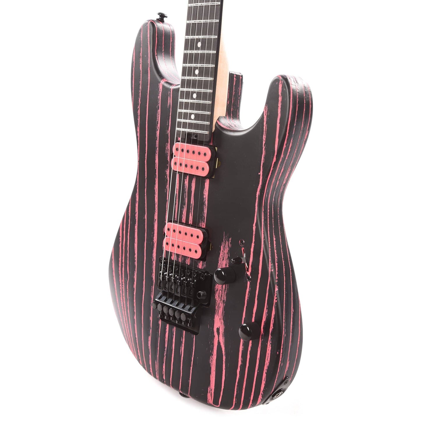 Charvel Pro-Mod San Dimas Style 1 HH Neon Pink Ash Electric Guitars / Solid Body