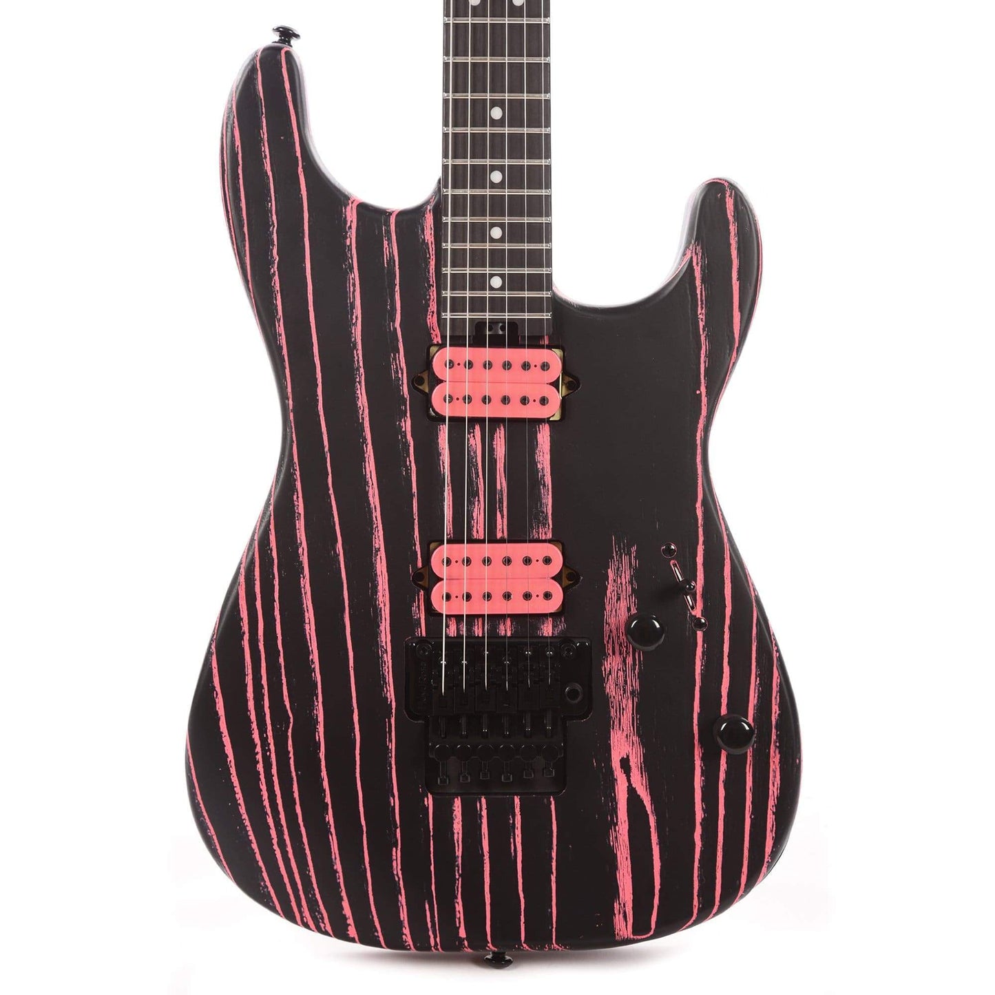 Charvel Pro-Mod San Dimas Style 1 HH Neon Pink Ash Electric Guitars / Solid Body
