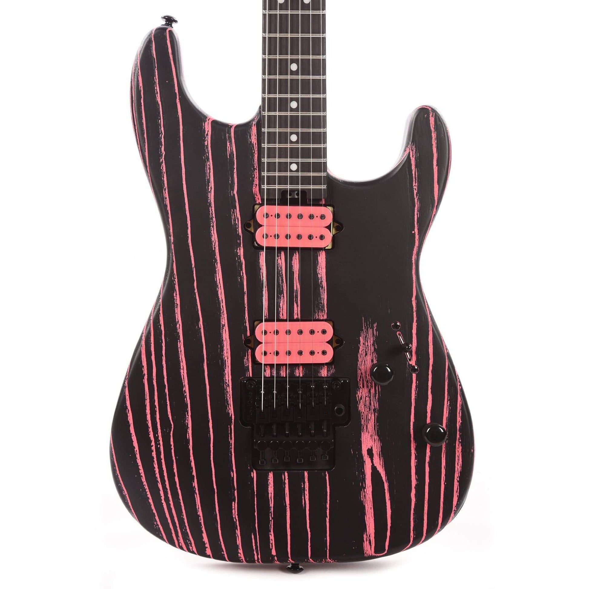 Charvel Pro-Mod San Dimas Style 1 HH Neon Pink Ash Electric Guitars / Solid Body