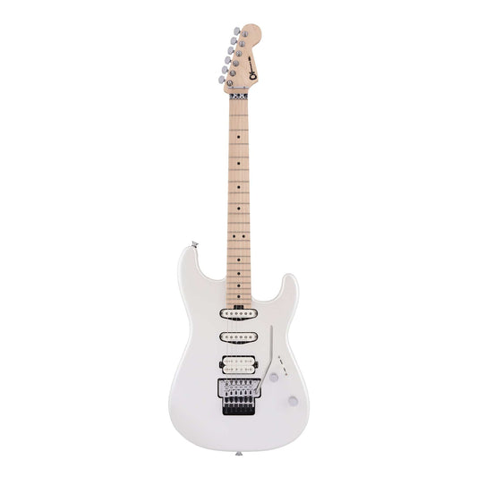 Charvel Pro-Mod San Dimas Style 1 HSS FR M Blizzard Pearl Electric Guitars / Solid Body