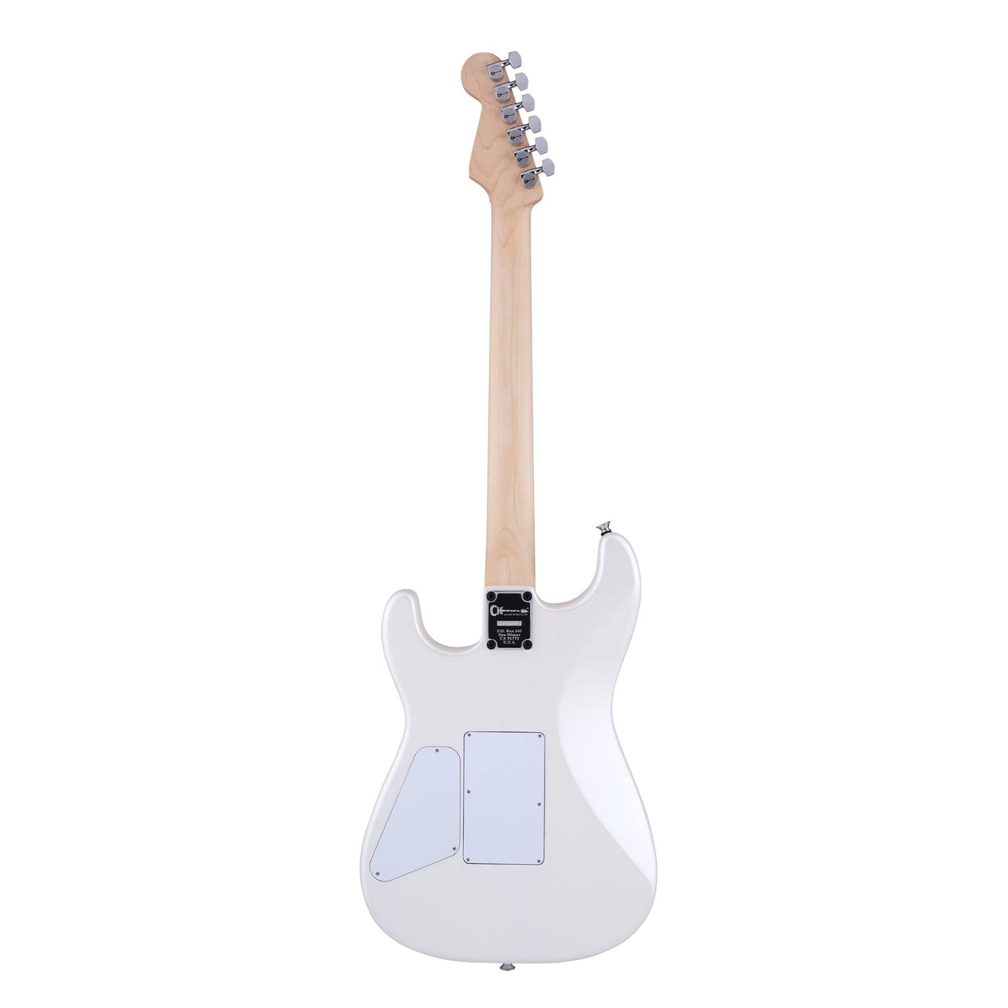Charvel Pro-Mod San Dimas Style 1 HSS FR M Blizzard Pearl Electric Guitars / Solid Body