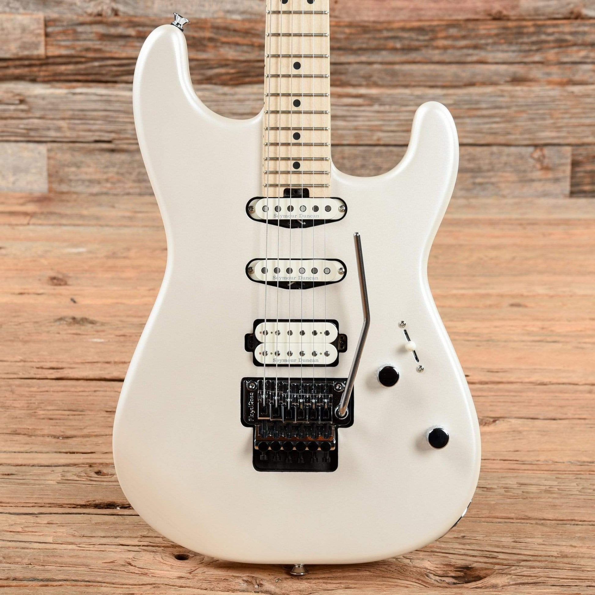 Charvel Pro-Mod San Dimas Style 1 HSS FR Platinum Pearl 2021 Electric Guitars / Solid Body