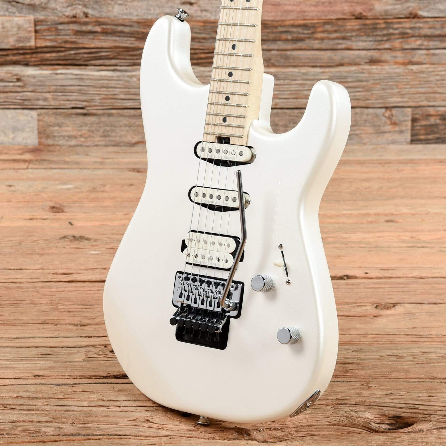 Charvel Pro-Mod San Dimas Style 1 HSS FR Platinum Pearl 2021 Electric Guitars / Solid Body