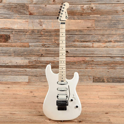 Charvel Pro-Mod San Dimas Style 1 HSS FR Platinum Pearl 2021 Electric Guitars / Solid Body