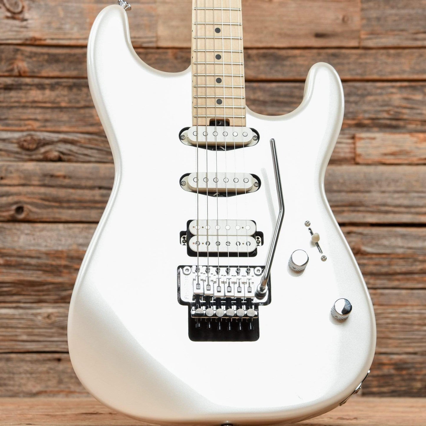 Charvel Pro-Mod San Dimas Style 1 HSS FR Platinum Pearl 2021 Electric Guitars / Solid Body