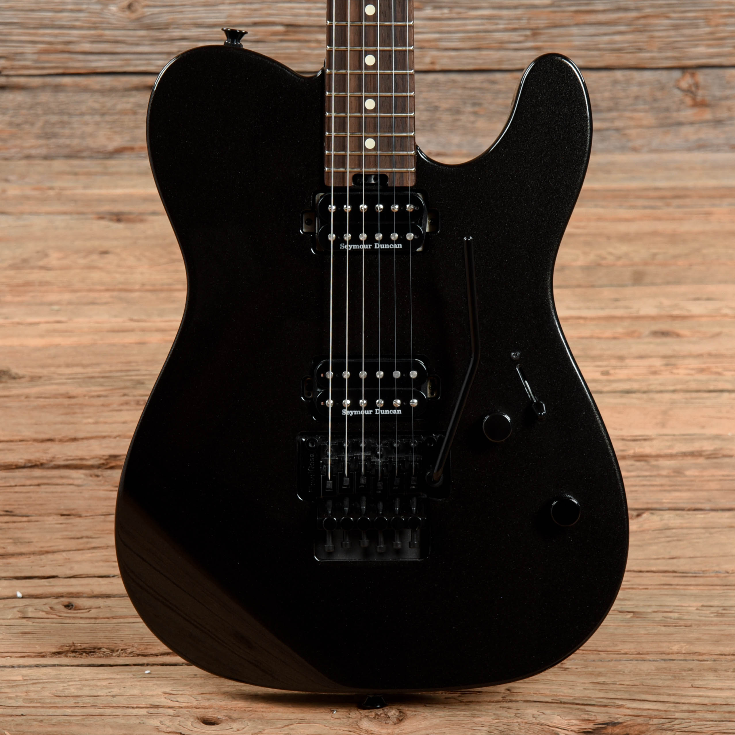 Charvel Pro-Mod San Dimas Style 2 HH FR Black 2017 – Chicago Music
