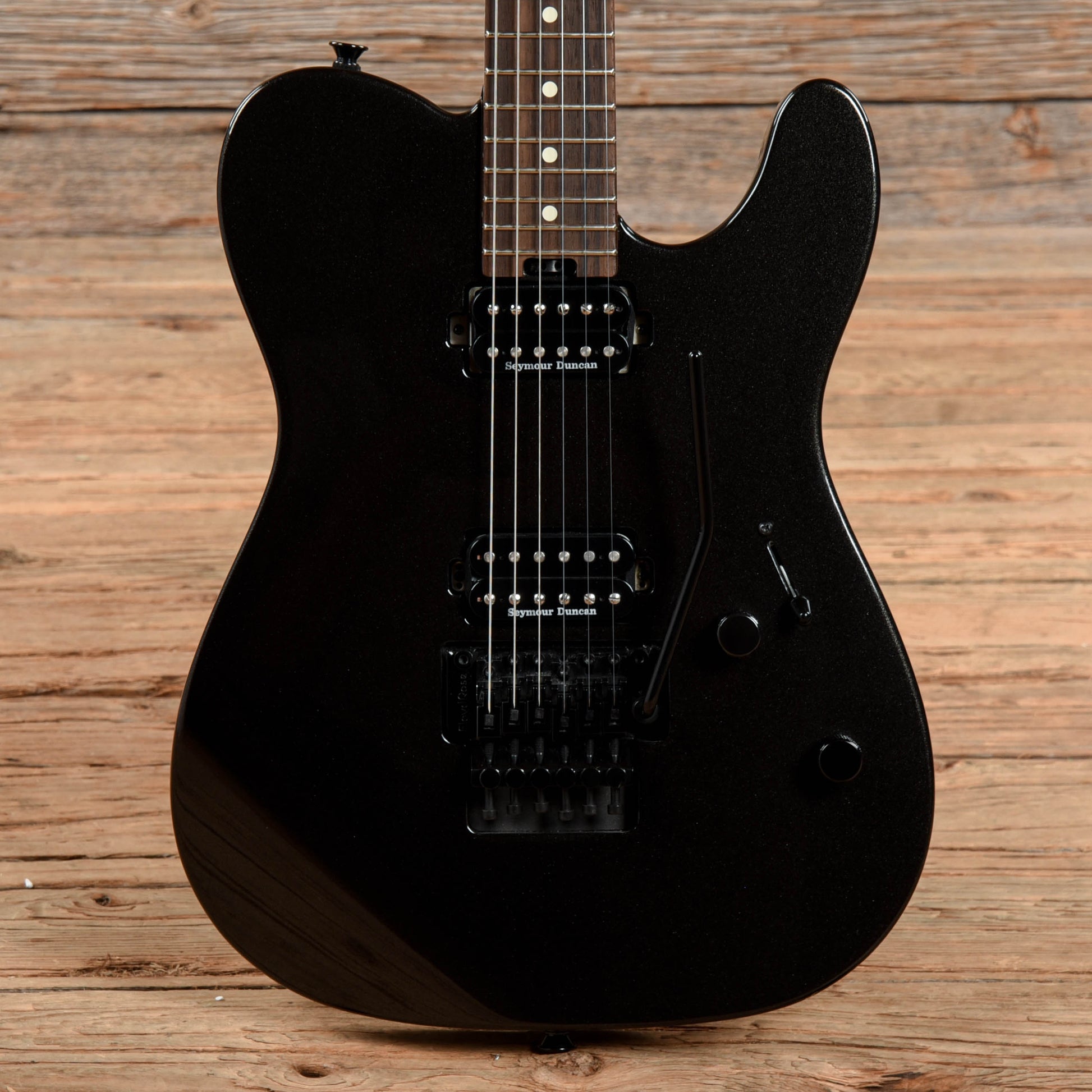 Charvel Pro-Mod San Dimas Style 2 HH FR Black 2017 Electric Guitars / Solid Body