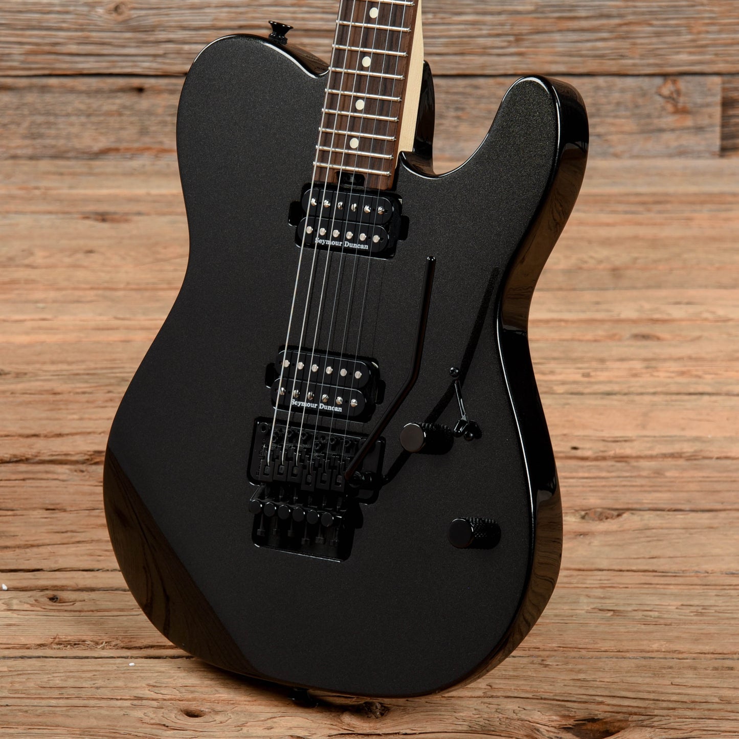 Charvel Pro-Mod San Dimas Style 2 HH FR Black 2017 Electric Guitars / Solid Body