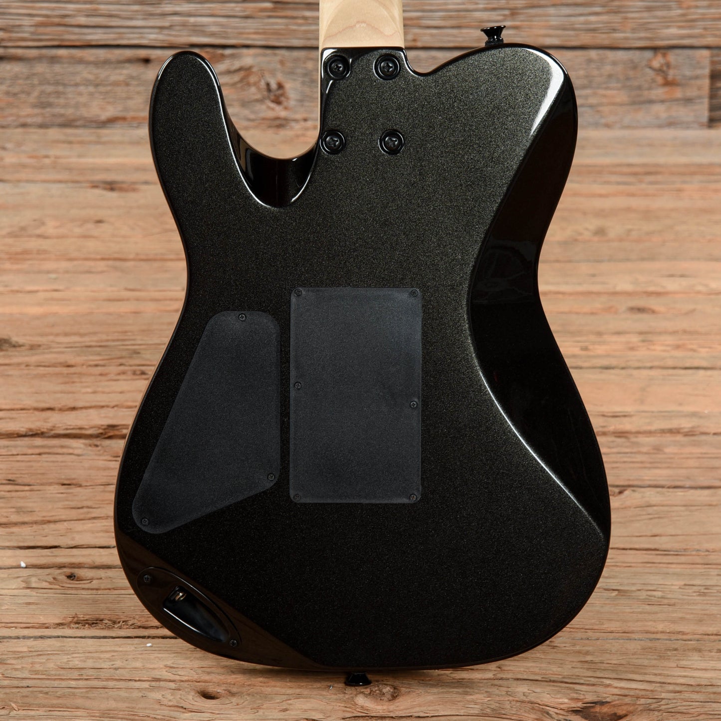 Charvel Pro-Mod San Dimas Style 2 HH FR Black 2017 Electric Guitars / Solid Body