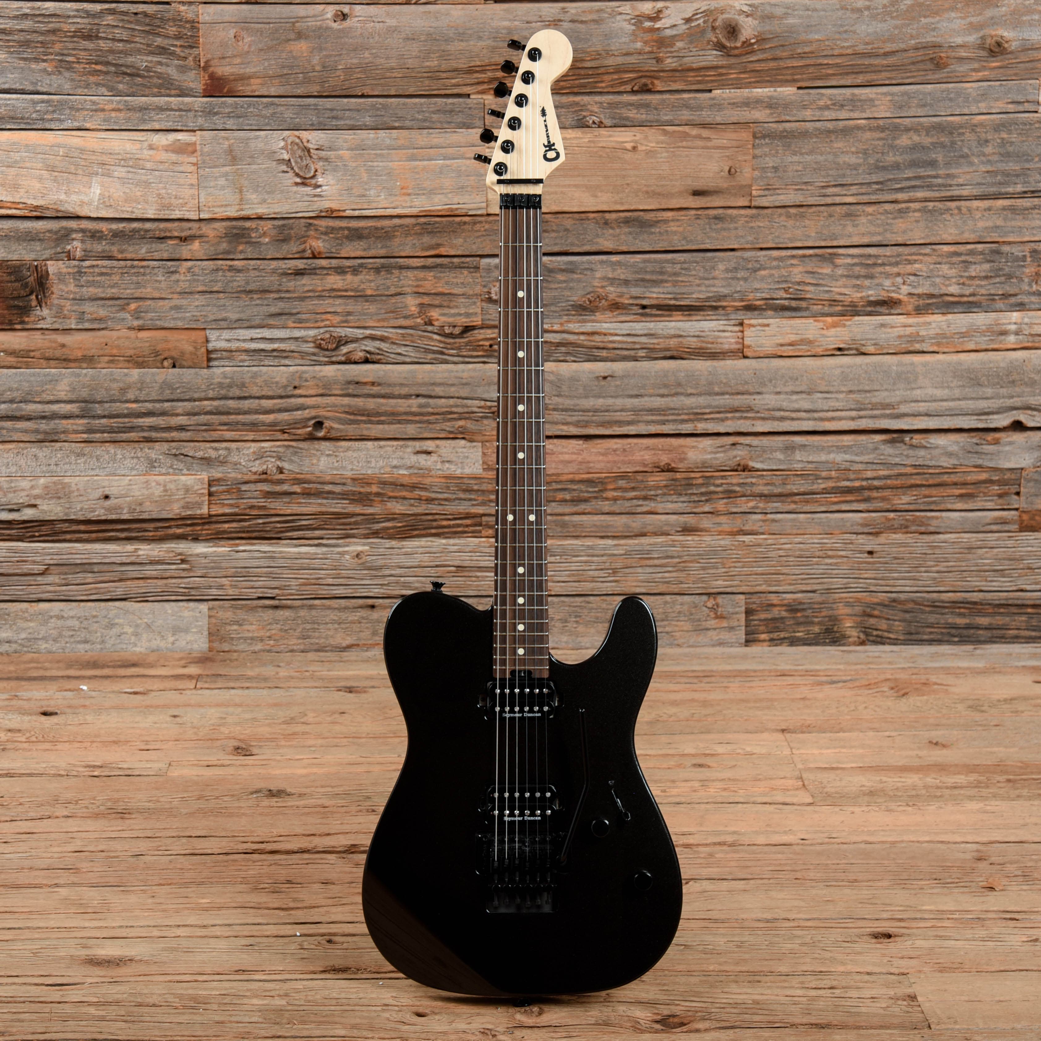 Charvel Pro-Mod San Dimas Style 2 HH FR Black 2017 – Chicago Music