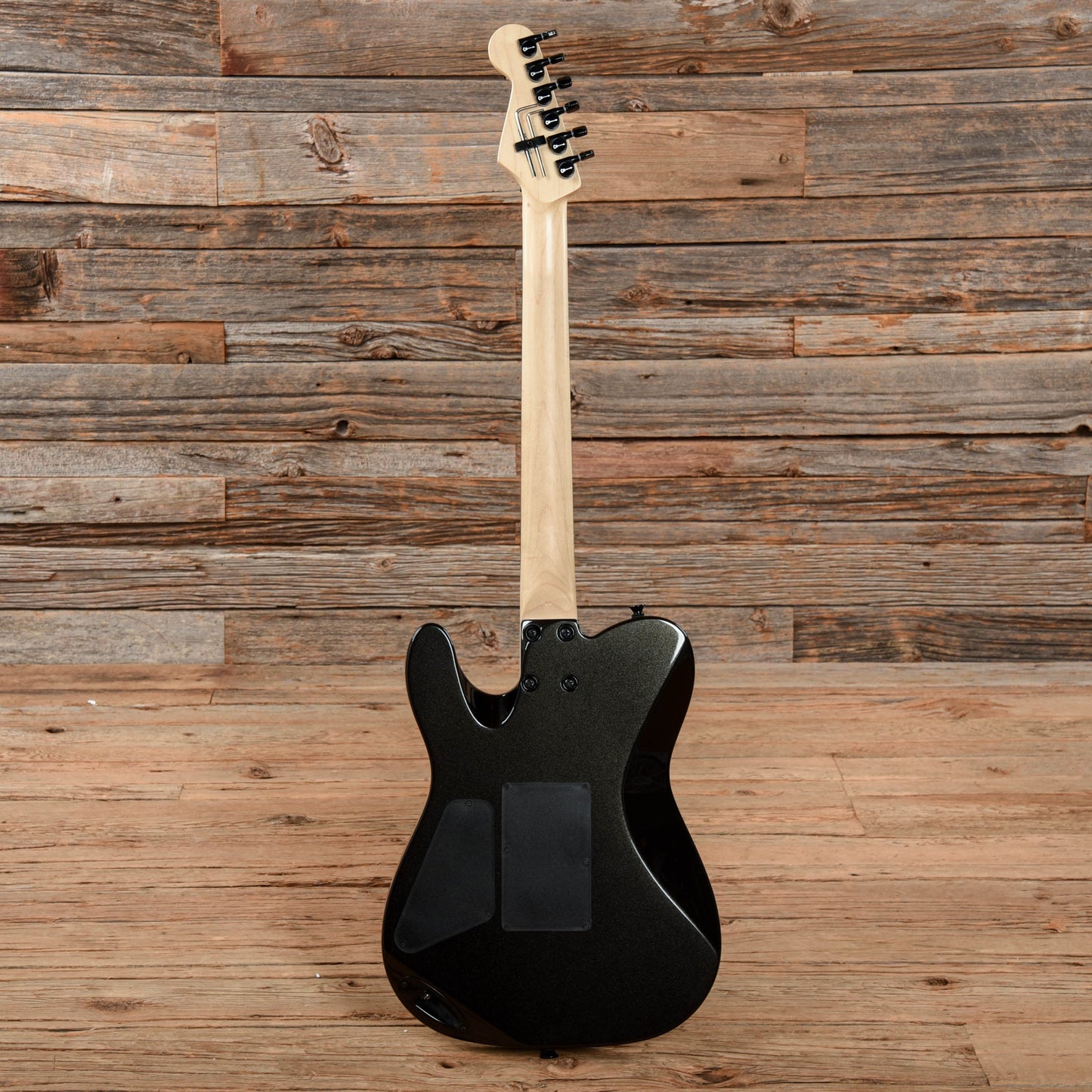 Charvel Pro-Mod San Dimas Style 2 HH FR Black 2017 Electric Guitars / Solid Body