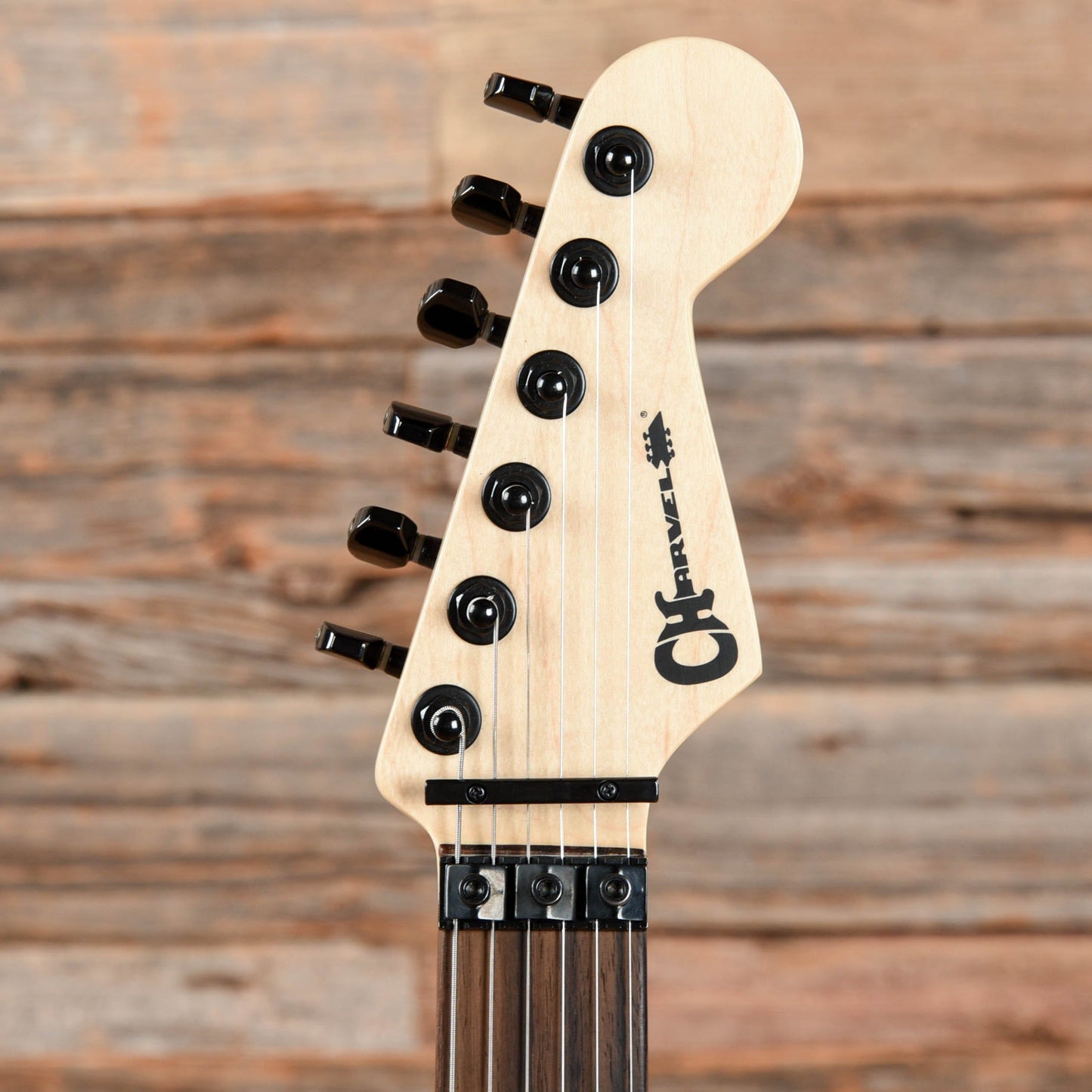 Charvel Pro-Mod San Dimas Style 2 HH FR Black 2017 Electric Guitars / Solid Body