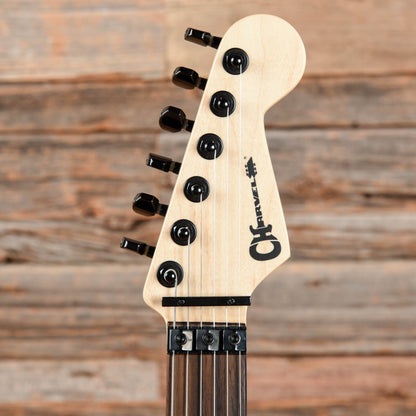 Charvel Pro-Mod San Dimas Style 2 HH FR Black 2017 Electric Guitars / Solid Body