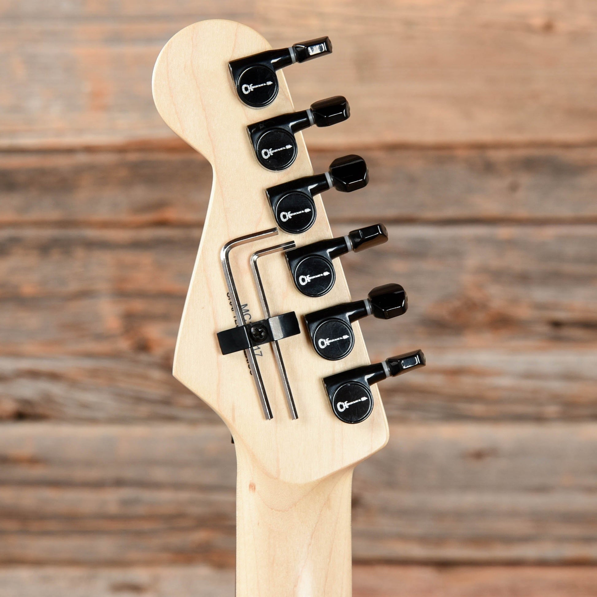 Charvel Pro-Mod San Dimas Style 2 HH FR Black 2017 Electric Guitars / Solid Body