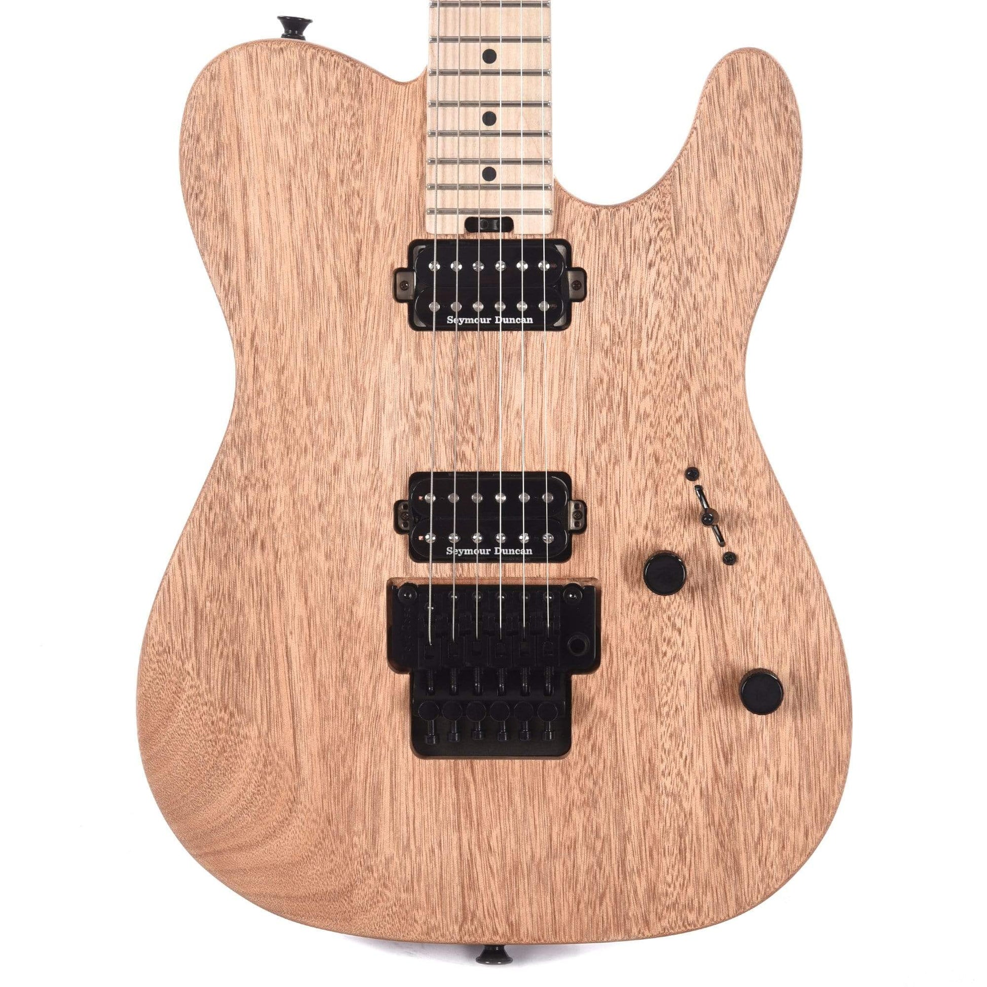 Charvel Pro-Mod San Dimas Style 2 HH FR M Okoume Natural Electric Guitars / Solid Body
