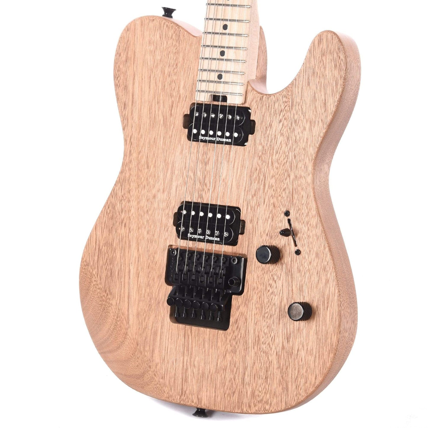 Charvel Pro-Mod San Dimas Style 2 HH FR M Okoume Natural Electric Guitars / Solid Body