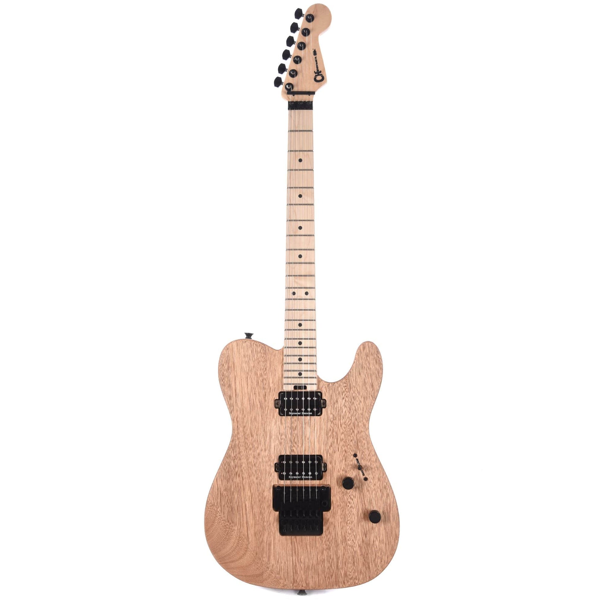 Charvel Pro-Mod San Dimas Style 2 HH FR M Okoume Natural Electric Guitars / Solid Body