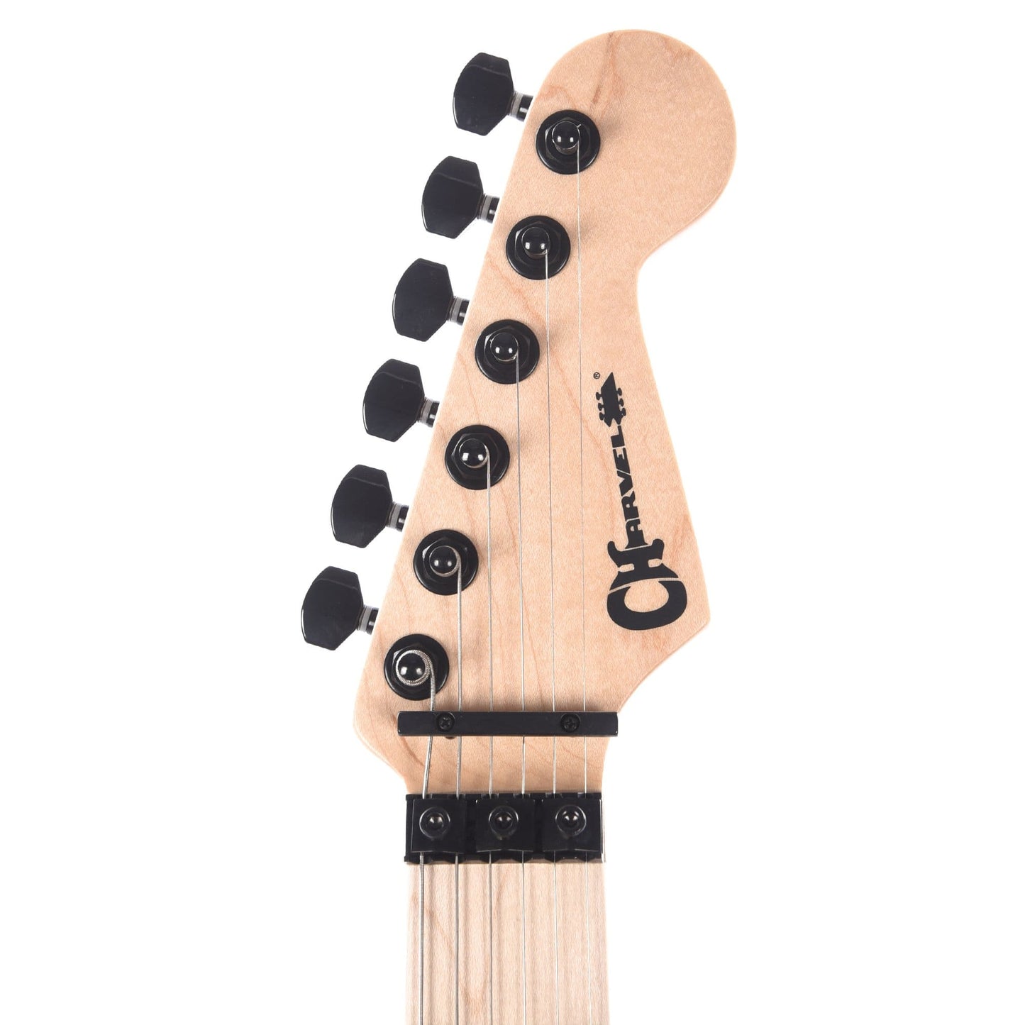 Charvel Pro-Mod San Dimas Style 2 HH FR M Okoume Natural Electric Guitars / Solid Body