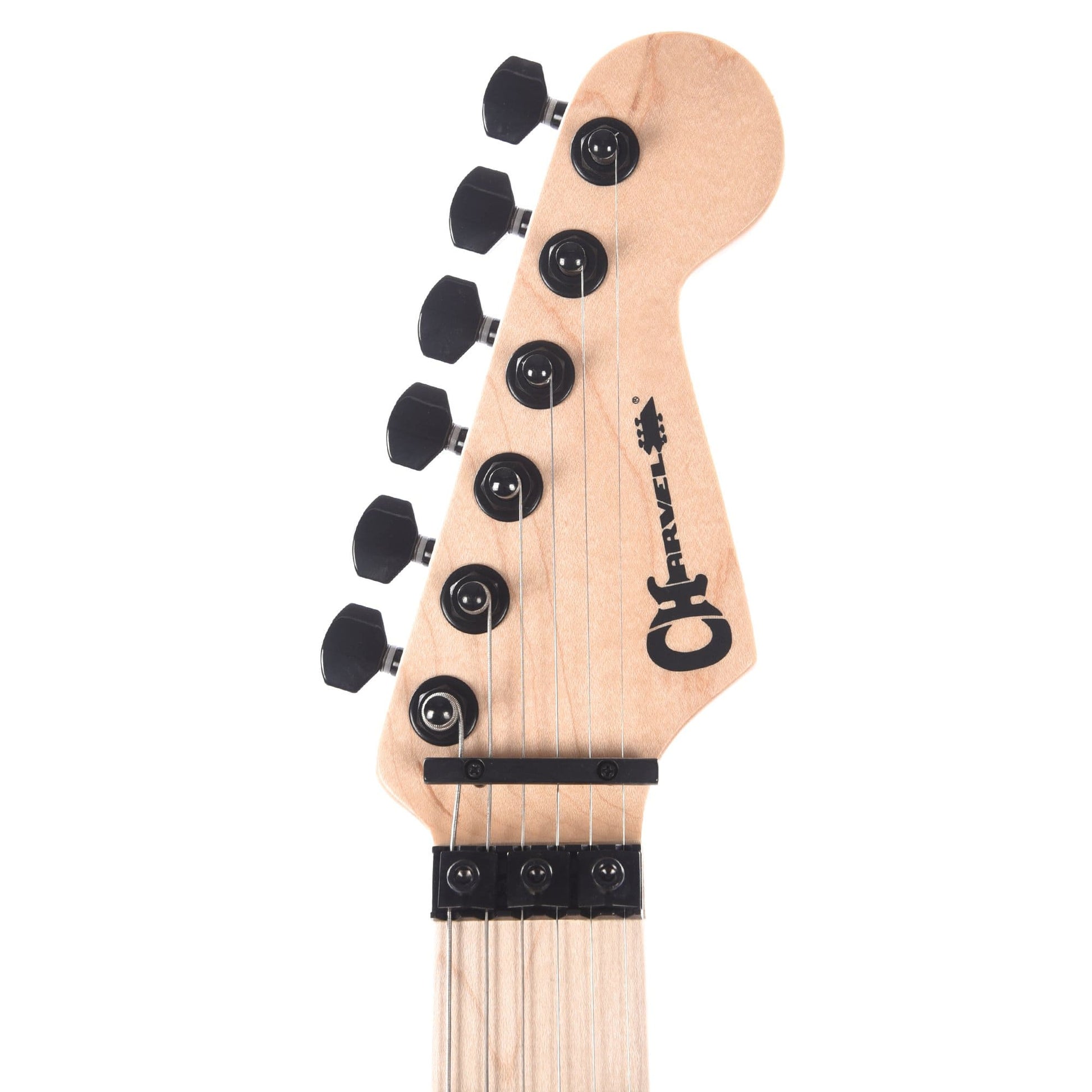 Charvel Pro-Mod San Dimas Style 2 HH FR M Okoume Natural Electric Guitars / Solid Body