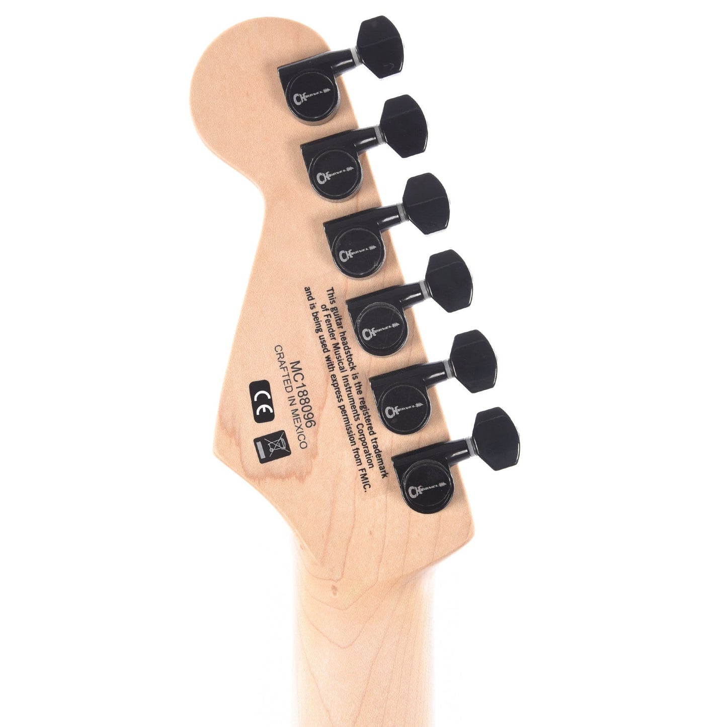 Charvel Pro-Mod San Dimas Style 2 HH FR M Okoume Natural Electric Guitars / Solid Body