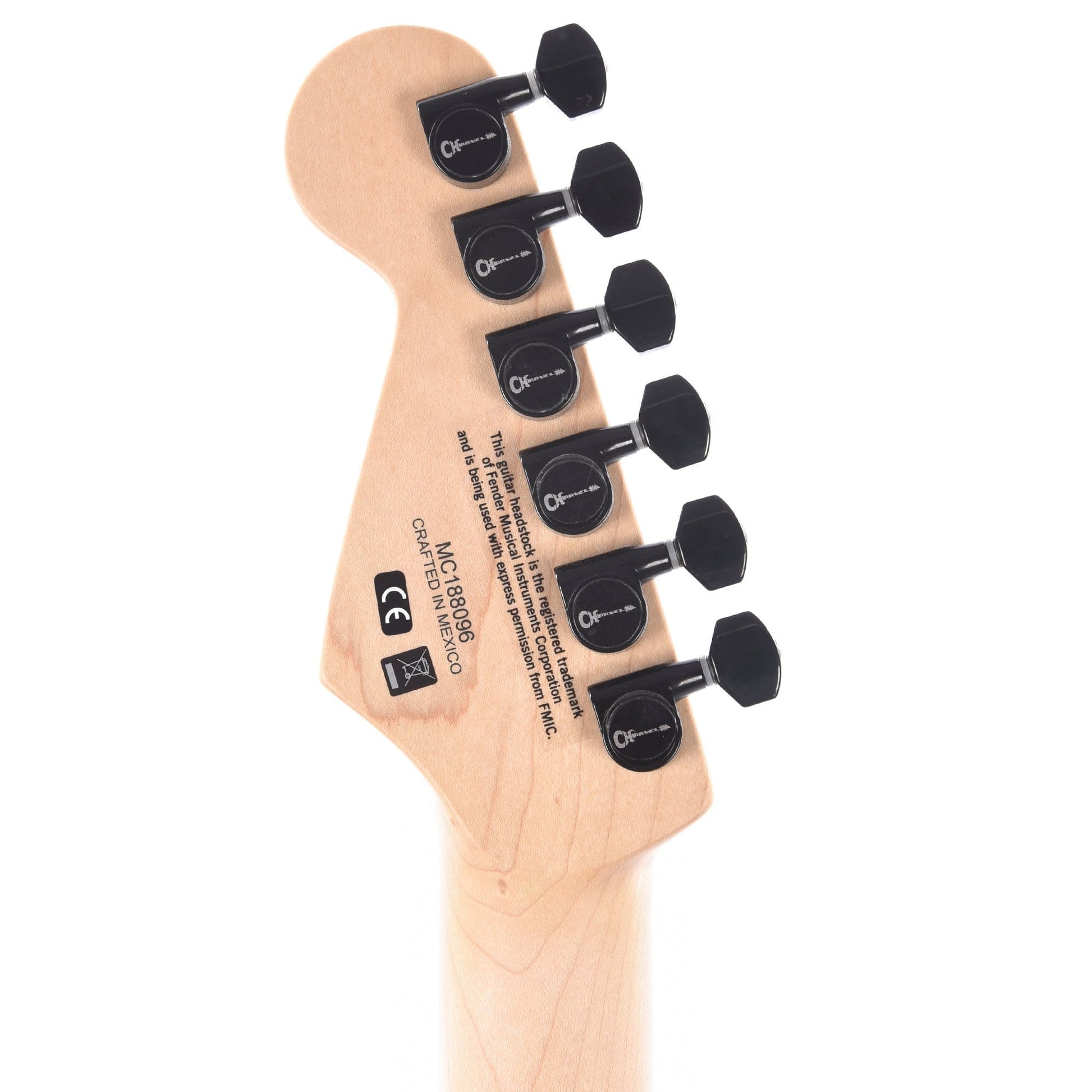 Charvel Pro-Mod San Dimas Style 2 HH FR M Okoume Natural Electric Guitars / Solid Body