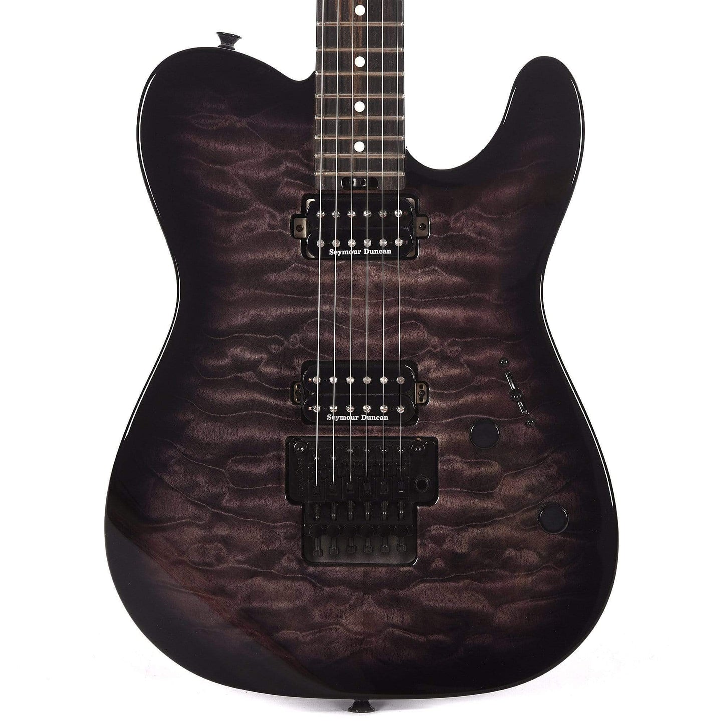 Charvel Pro-Mod San Dimas Style 2 HH FR Trans Black Burst Electric Guitars / Solid Body