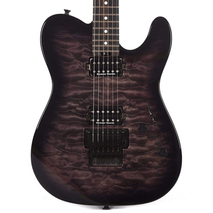 Charvel Pro-Mod San Dimas Style 2 HH FR Trans Black Burst Electric Guitars / Solid Body