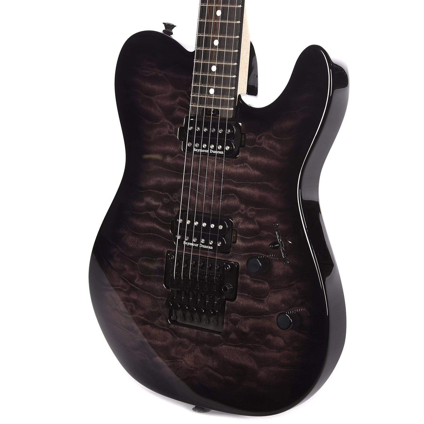 Charvel Pro-Mod San Dimas Style 2 HH FR Trans Black Burst Electric Guitars / Solid Body