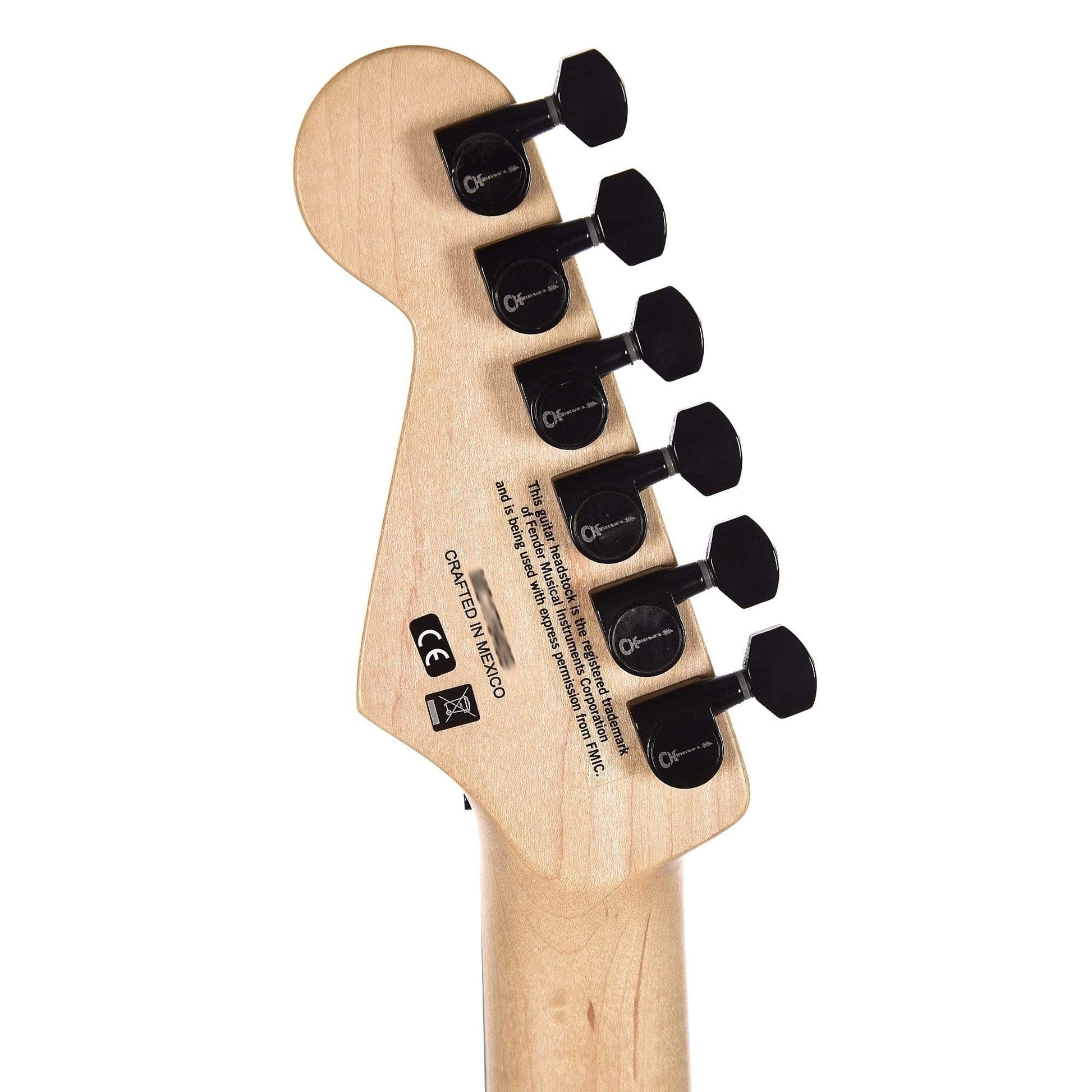 Charvel Pro-Mod San Dimas Style 2 HH FR Trans Black Burst Electric Guitars / Solid Body