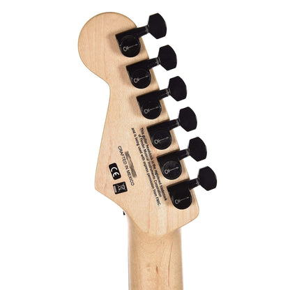 Charvel Pro-Mod San Dimas Style 2 HH FR Trans Black Burst Electric Guitars / Solid Body