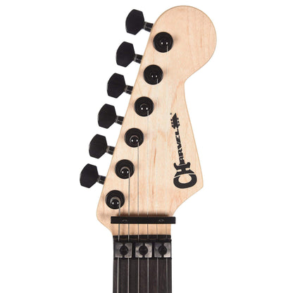 Charvel Pro-Mod San Dimas Style 2 HH FR Trans Black Burst Electric Guitars / Solid Body