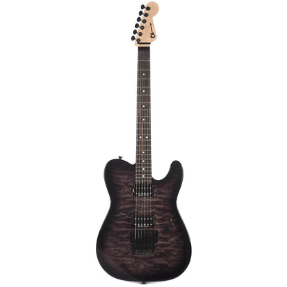 Charvel Pro-Mod San Dimas Style 2 HH FR Trans Black Burst Electric Guitars / Solid Body