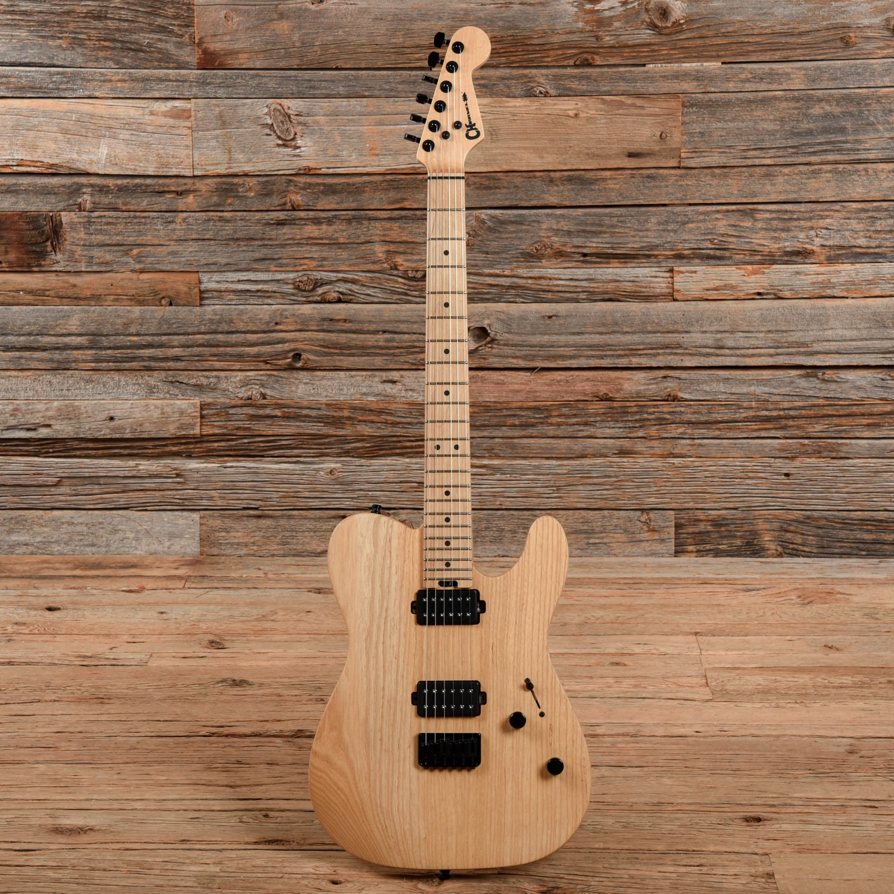 Charvel Pro-Mod San Dimas Style 2 HH HT M Ash Natural – Chicago