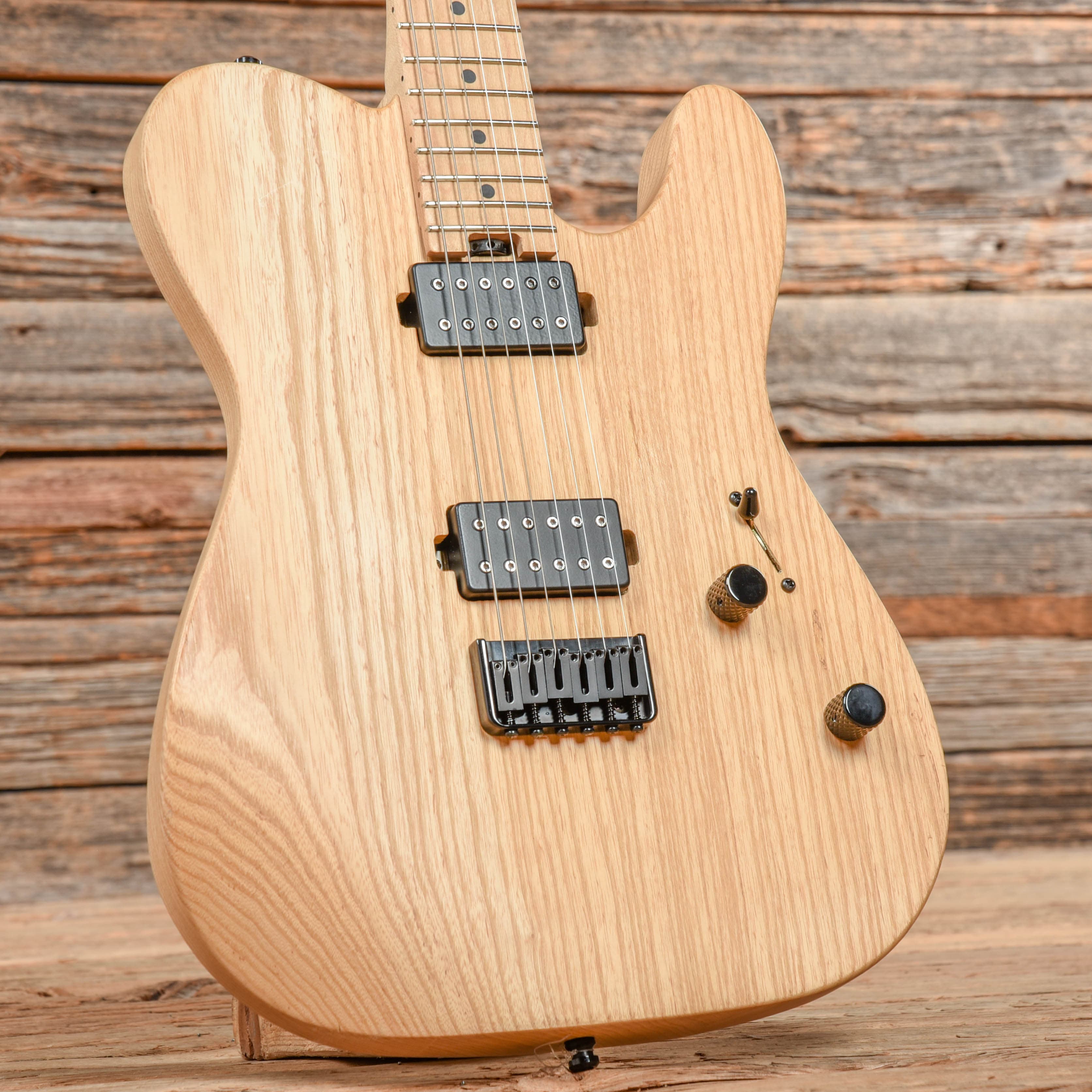 CHARVEL インペリテリ風 Pro Mod San Dimas Style Charvel Pro-Mod San Dimas Style 2 HH FR E Ash - Natural