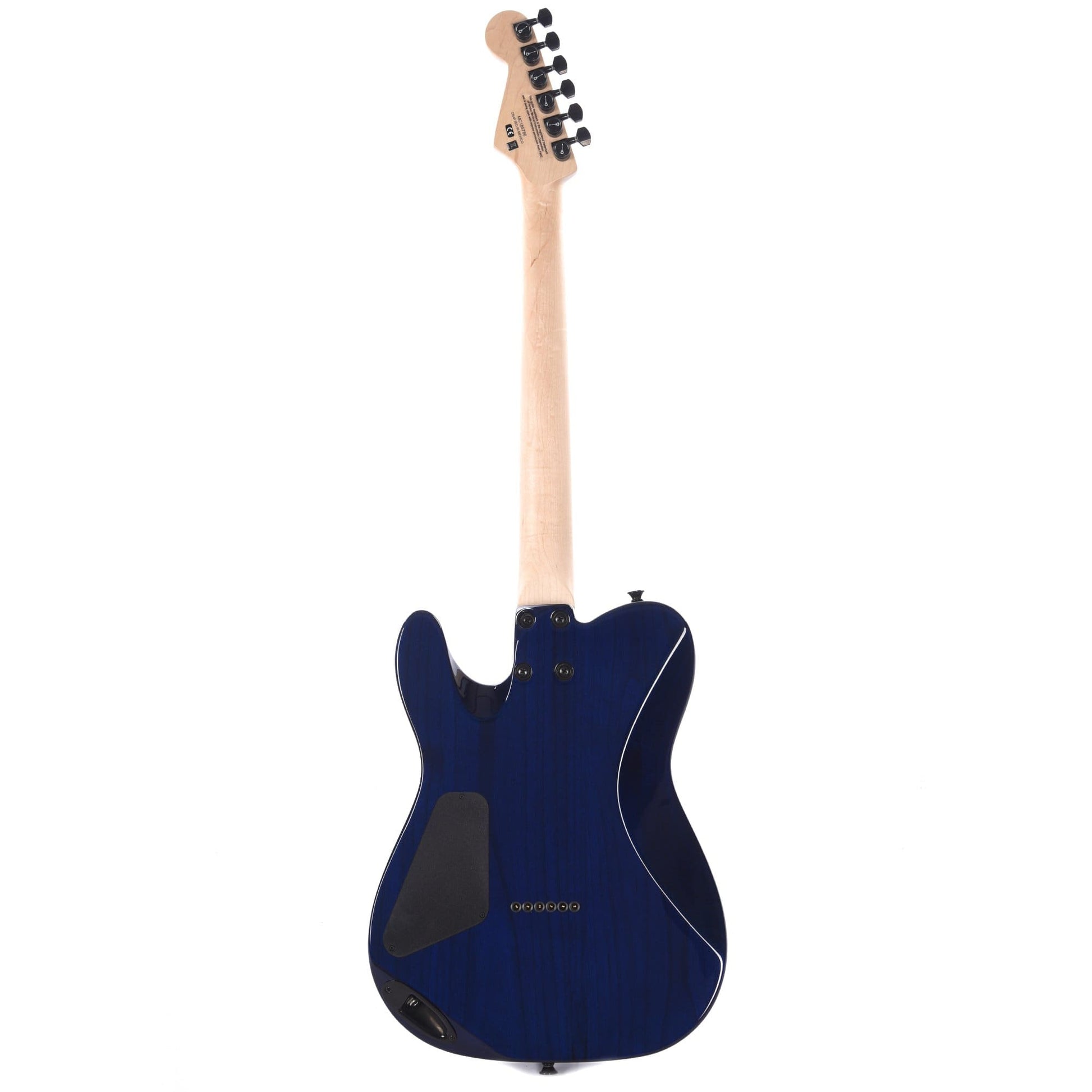 Charvel Pro-Mod San Dimas Style 2 HH HT M Quilted Maple Chlorine Burst Electric Guitars / Solid Body