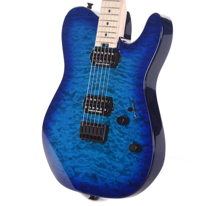 Charvel Pro-Mod San Dimas Style 2 HH HT M Quilted Maple Chlorine Burst Electric Guitars / Solid Body