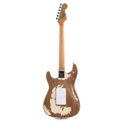 Charvel Pro-Mod So-Cal Style 1 Henrik Danhage Signature White Heavy Relic Electric Guitars / Solid Body