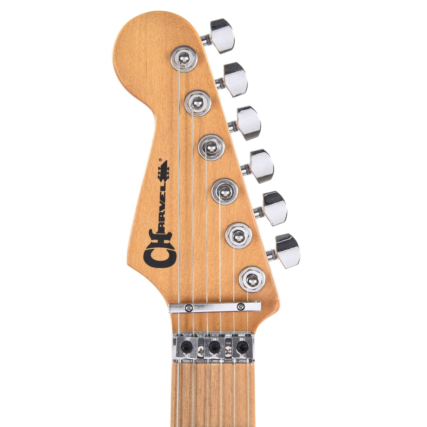 Charvel Pro-Mod So-Cal Style 1 Henrik Danhage Signature White Heavy Relic Electric Guitars / Solid Body